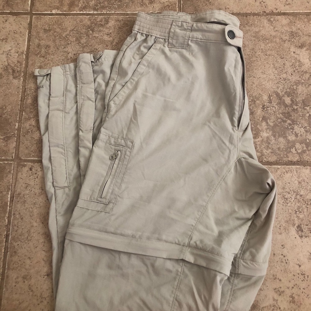 Colombia Titanium Convertable Pants